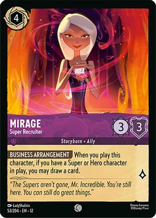 Mirage - Super Recruiter (12-053)