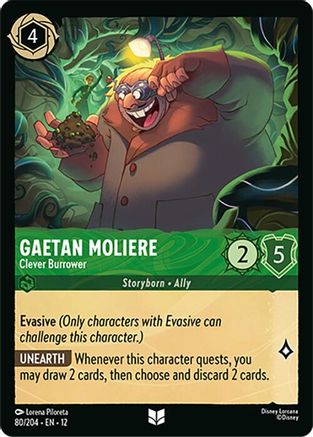 Gaetan Moliere - Clever Burrower (12-080)