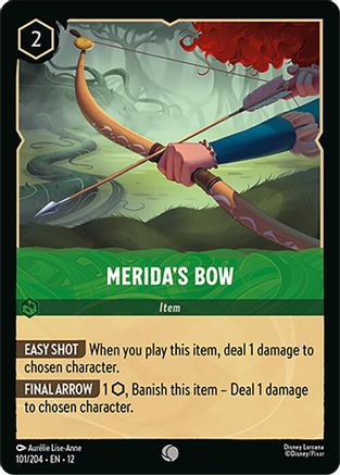 Merida's Bow (12-101) (Cold Foil)