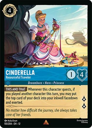 Cinderella - Resourceful Traveler (12-155)