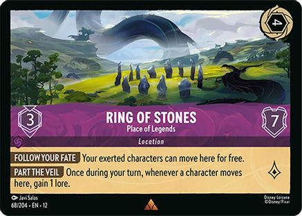 Ring of Stones - Place of Legends (12-068)