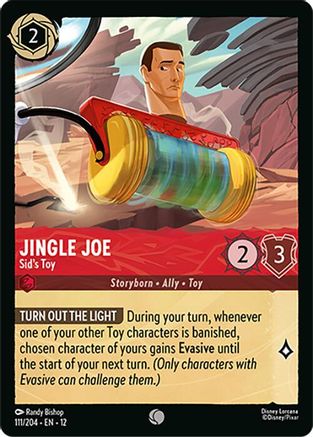 Jingle Joe - Sid's Toy (12-111)