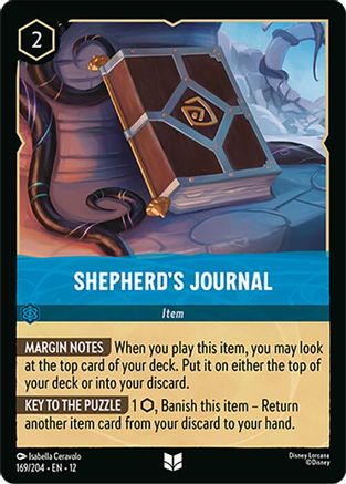 Shepherd's Journal (12-169) (Cold Foil)
