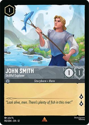 John Smith - Skillful Explorer (12-192)