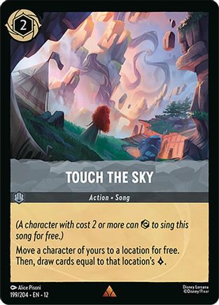 Touch the Sky (12-199)