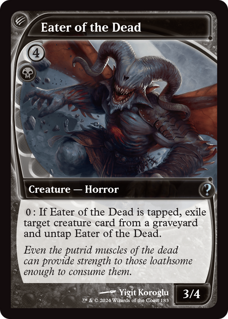 Eater of the Dead (MB2-183) (Foil)