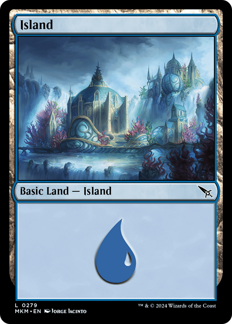 Island (MKM-279) (Foil)