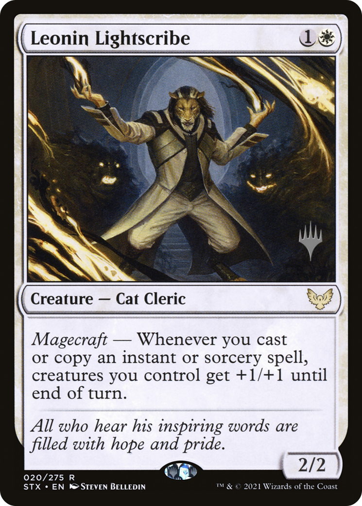 Leonin Lightscribe (PPSTX-20P) (Foil)