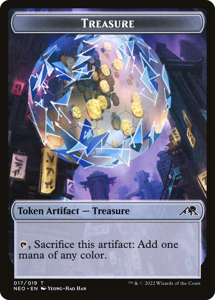 Treasure Token (NEO-017) (Foil)