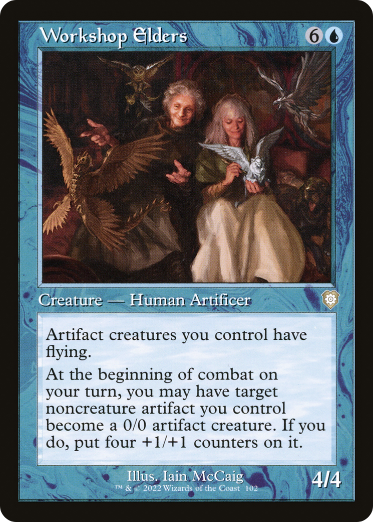 Workshop Elders (BRC-102)