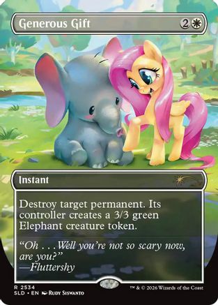 Generous Gift (2534) (SLD-2534) (Foil)