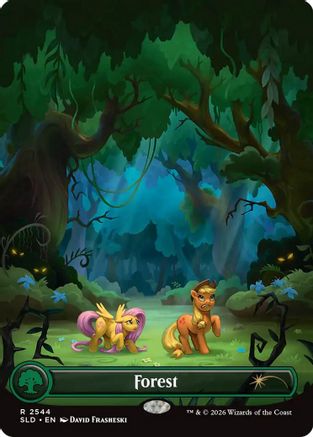 Forest (2544) (SLD-2544) (Full Art)