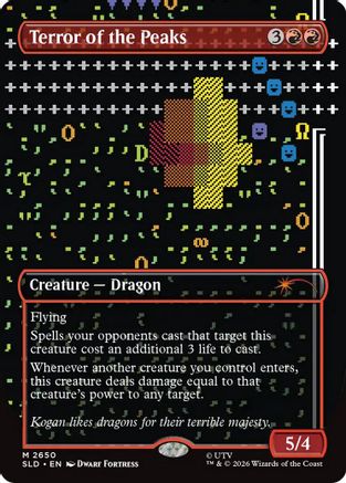 Terror of the Peaks (SLD-2650)