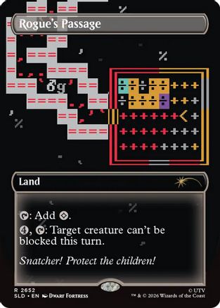 Rogue's Passage (2652) (SLD-2652)