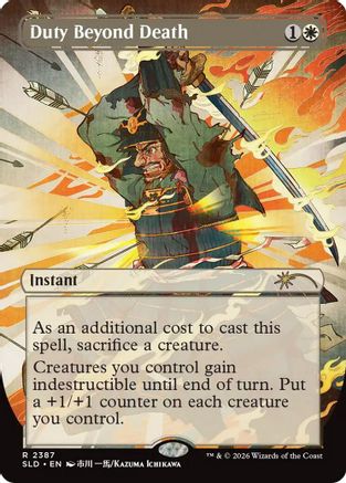 Duty Beyond Death (SLD-2387) (Foil)