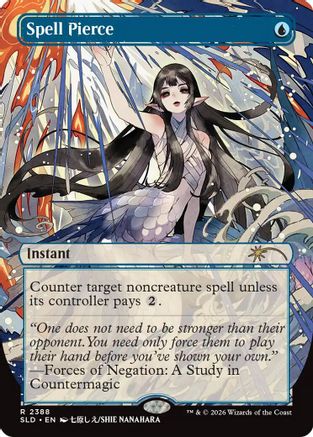 Spell Pierce (2388) (SLD-2388) (Foil)