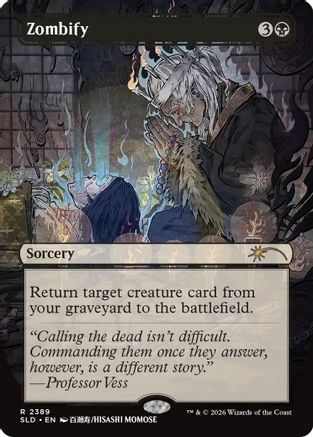 Zombify (SLD-2389) (Foil)