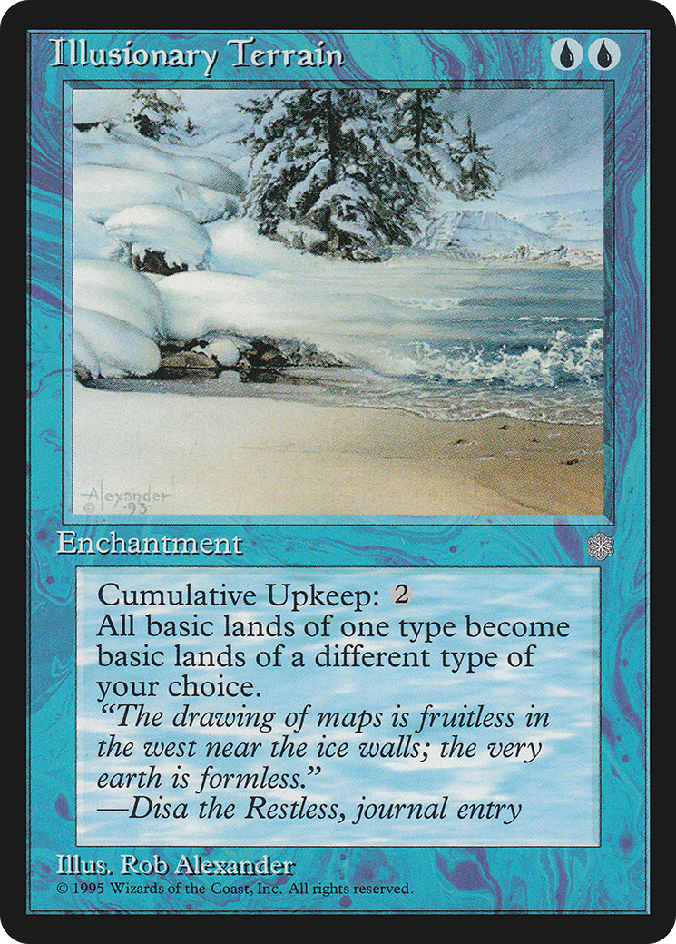 Illusionary Terrain (ICE-077)