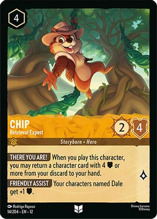 Chip - Retrieval Expert (12-014)