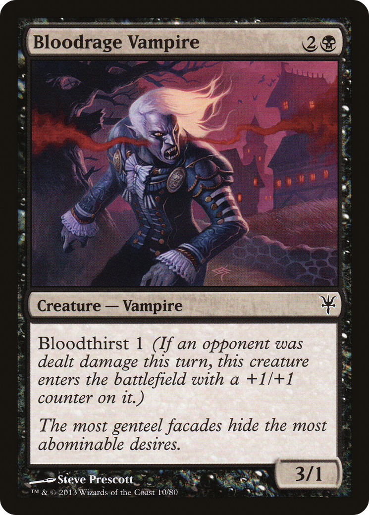 Bloodrage Vampire (DDK-010)