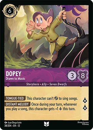 Dopey - Drawn to Music (12-038)