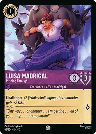 Luisa Madrigal - Pushing Through (12-062)