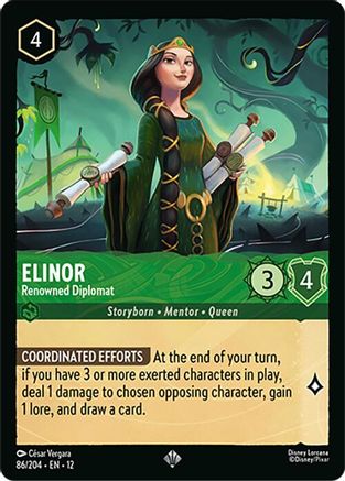 Elinor - Renowned Diplomat (12-086)