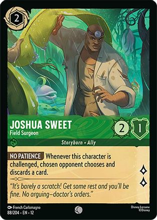 Joshua Sweet - Field Surgeon (12-088)