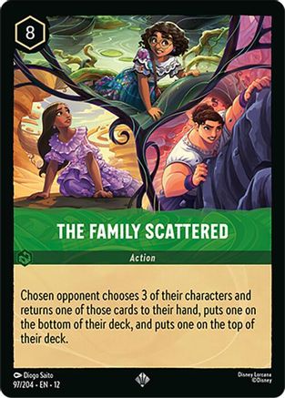 The Family Scattered (12-097)