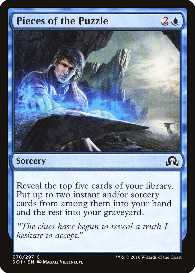 Pieces of the Puzzle (SOI-078) (Foil)