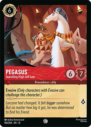 Pegasus - Searching High and Low (12-106)