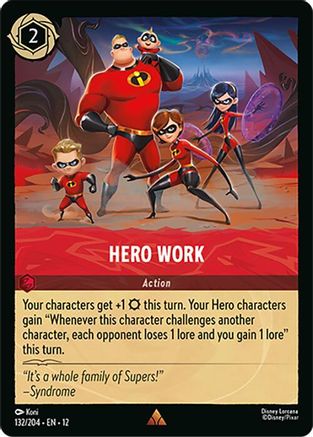 Hero Work (12-132)