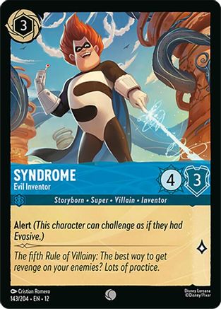 Syndrome - Evil Inventor (12-143)