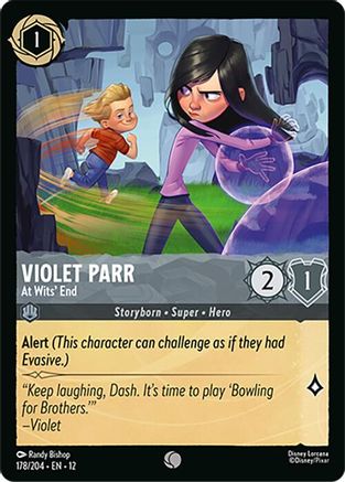 Violet Parr - At Wits' End (12-178) (Cold Foil)