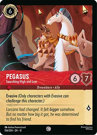 Pegasus - Searching High and Low (Foil) (12-106) (Cold Foil)