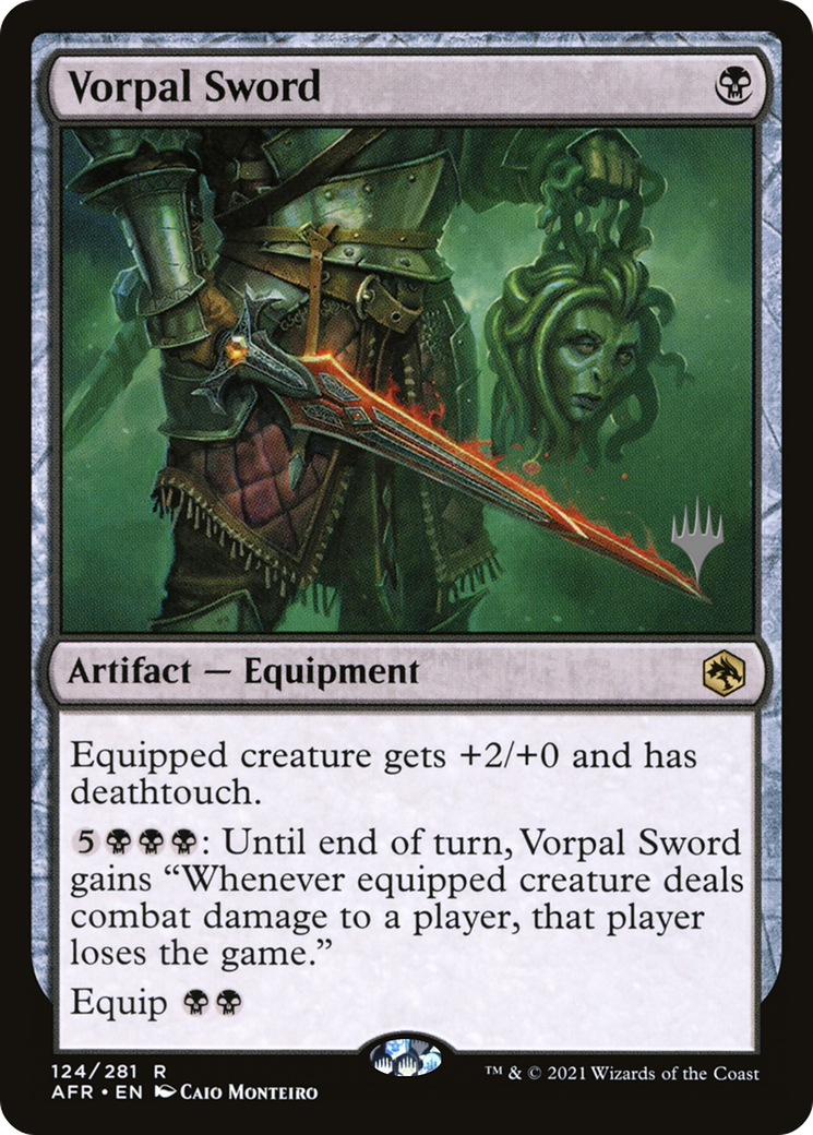 Vorpal Sword (PPAFR-124P) (Foil)