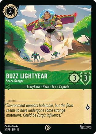 Buzz Lightyear - Space Ranger (DLPC-057) (Holofoil)