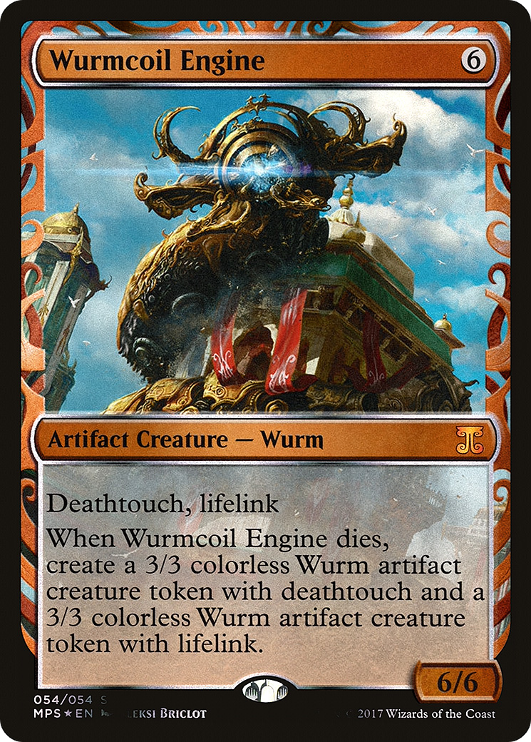 Wurmcoil Engine (MPS-054) (Foil)