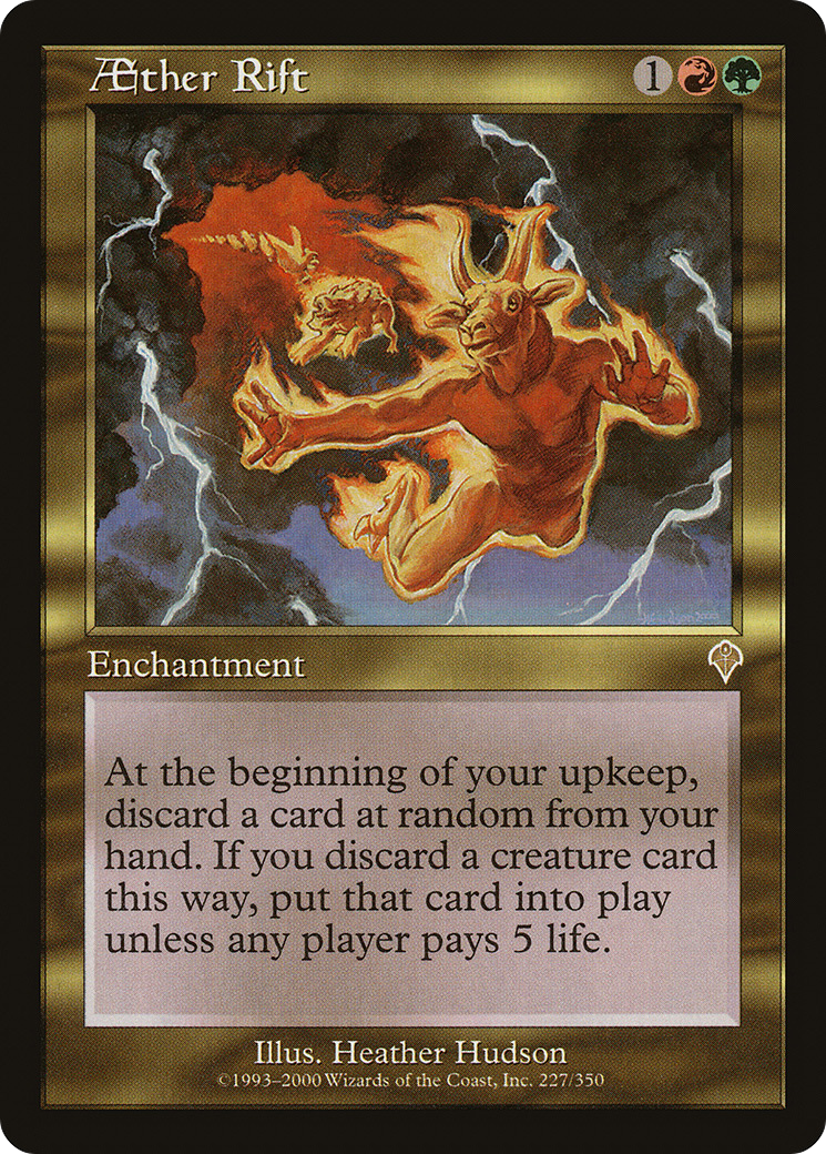 Aether Rift (INV-227) (Foil)