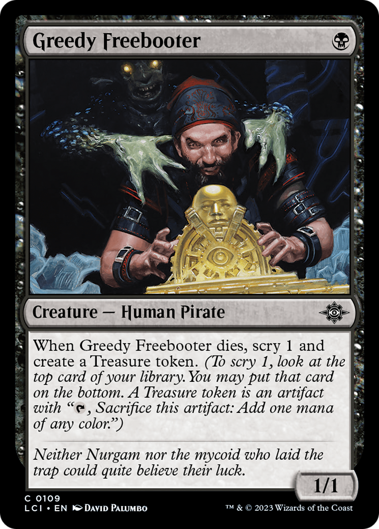 Greedy Freebooter (LCI-109) (Foil)