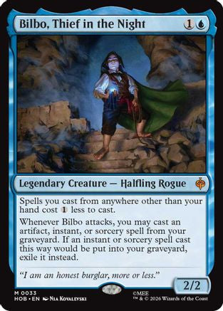 Bilbo, Thief in the Night (HOB-033) (Foil)