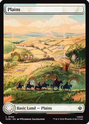 Plains (0194) (HOB-194) (Foil)