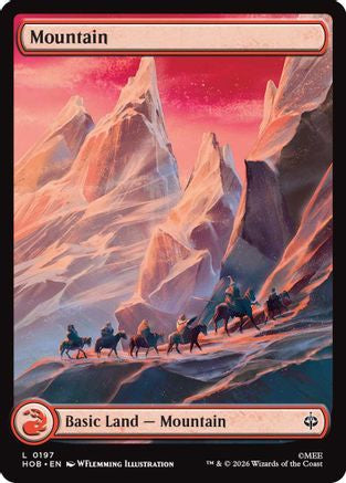 Mountain (0197) (HOB-197)