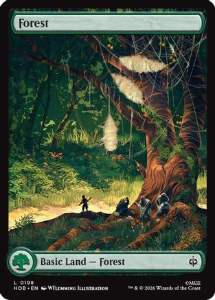 Forest (0198) (HOB-198) (Foil)