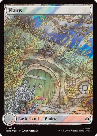 Plains (0317) (Surge Foil) (HOB-317)