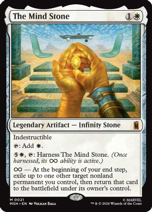 The Mind Stone (MSH-021) (Foil)