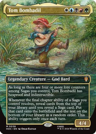 Tom Bombadil (Borderless) (HOB-038)
