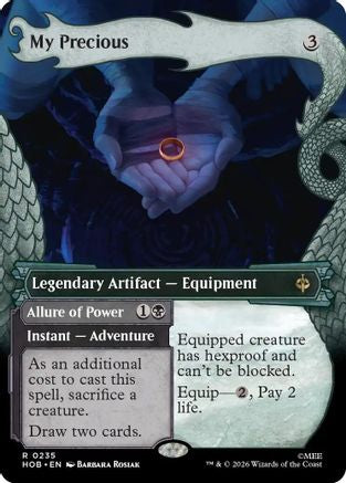 My Precious (Showcase) (HOB-235) (Foil)