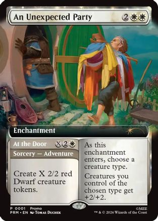 An Unexpected Party (Extended Art) (PRM-001) (Foil)