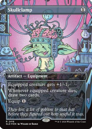 Skullclamp (2416) (SLD-2416) (Foil)